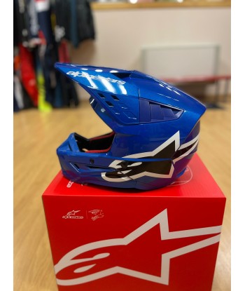 Casque Alpinestars SM5 Helmet 2024 Corp blue glossy Comment ça marche