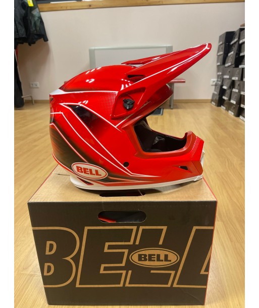 CASQUE CROSS BELL MX-9 MIPS ZONE ROUGE Comparez et commandez 