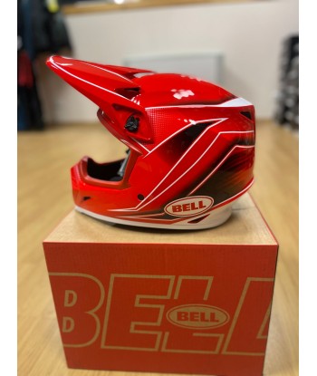 CASQUE CROSS BELL MX-9 MIPS ZONE ROUGE Comparez et commandez 