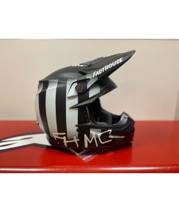 CASQUE CROSS BELL MOTO-9S FLEX FASTHOUSE MC CORE 2023 - NOIR de technologie