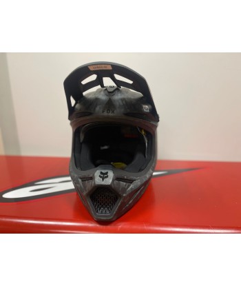 FOX FOX V3 RS Carbon Solid MIPS Casque de motocross Pour