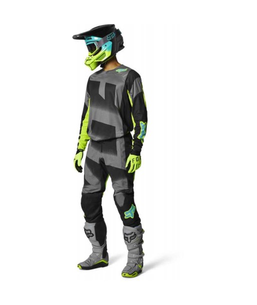 Tenue Fox 360 RKANE gris jaune en ligne