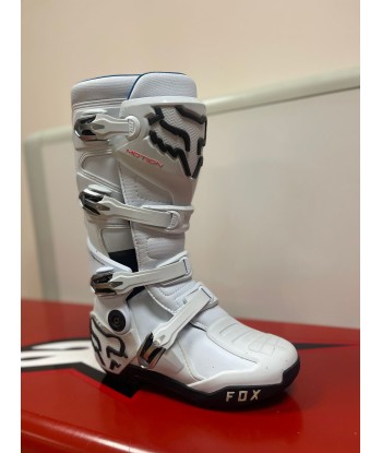 Bottes Cross FOX Racing Motion Blanches 2 - 3 jours ouvrés.