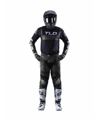 Tenue TROY LEE DESIGNS  GP BRAZEN - camo army green Paris Déstockage Promo