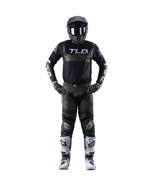 Tenue TROY LEE DESIGNS  GP BRAZEN - camo army green Paris Déstockage Promo