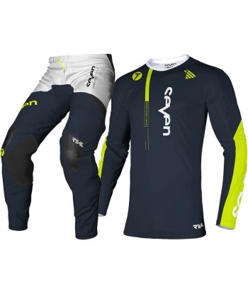 Tenue de Cross SEVEN RIVAL RIFT BLEU SOMBRE les ctes