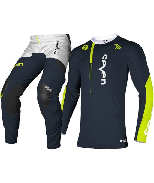 Tenue de Cross SEVEN RIVAL RIFT BLEU SOMBRE les ctes