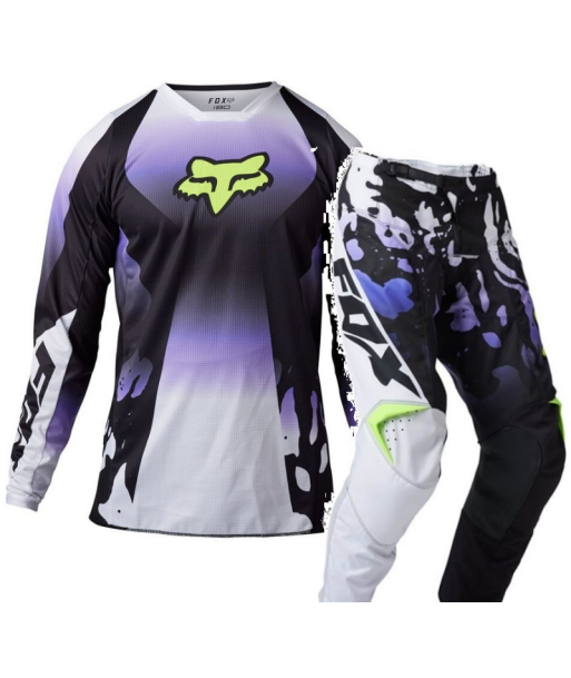 Tenue 180 FOX Morphic - Violet/noir/blanc Le MVP de beaucoup