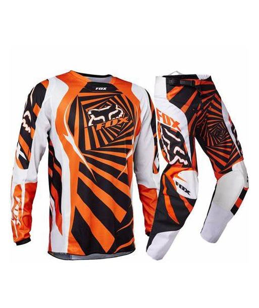 Tenue FOX 180 Goat - Orange/noir/blanc prix