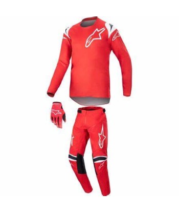 Tenue Alpinestars Racer Narin rembourrage situé sous