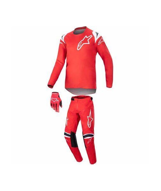 Tenue Alpinestars Racer Narin rembourrage situé sous