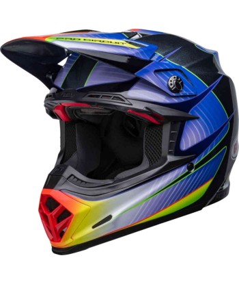 Casque Cross BELL Moto-9S Flex Pro Circuit 23 plus qu'un jeu 