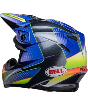 Casque Cross BELL Moto-9S Flex Pro Circuit 23 plus qu'un jeu 