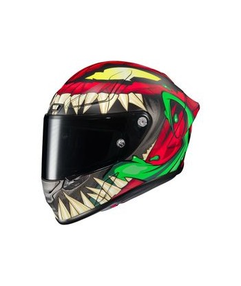 CASQUE HJC RPHA 1 - TOXIN - NOIR / ROUGE 50-70% off 