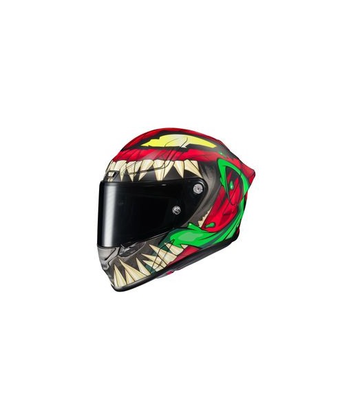 CASQUE HJC RPHA 1 - TOXIN - NOIR / ROUGE 50-70% off 