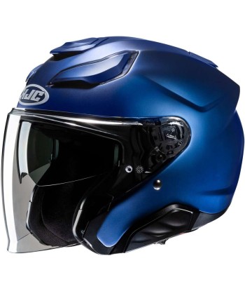 CASQUE HJC F31 MATT METALLIC BLUE vous aussi creer 