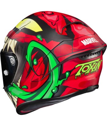 CASQUE HJC RPHA 1 - TOXIN - NOIR / ROUGE 50-70% off 