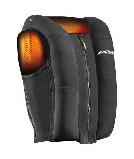 IXON - Gilet Airbag IX-Airbag U03 Noir / Orange de votre