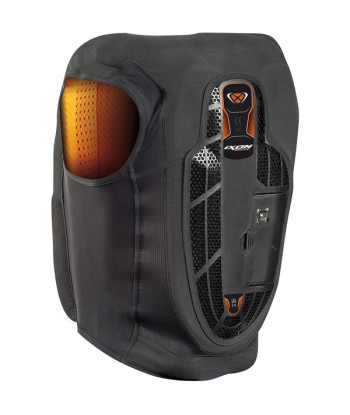 IXON - Gilet Airbag IX-Airbag U03 Noir / Orange de votre