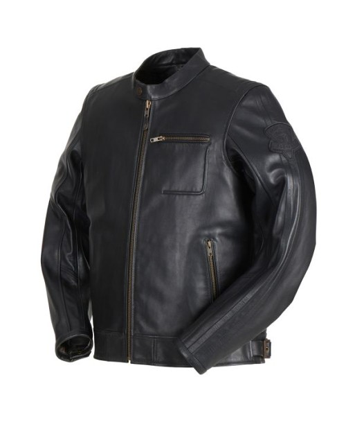 Blouson moto Furygan L'Audacieux Black pas cher