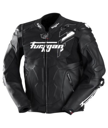 Blouson moto Furygan Raptor Evo 3 Black White Paris Déstockage Promo