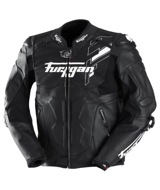 Blouson moto Furygan Raptor Evo 3 Black White Paris Déstockage Promo