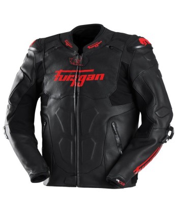 Blouson moto Furygan Raptor Evo 3 Black White Paris Déstockage Promo