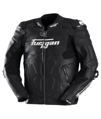 Blouson moto Furygan Raptor Evo 3 Black White Paris Déstockage Promo