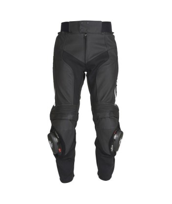 Pantalon moto Furygan Bud Evo 3 Black White des créatures d'habitude