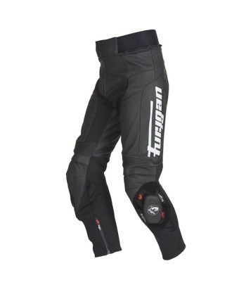 Pantalon moto Furygan Bud Evo 3 Black White des créatures d'habitude