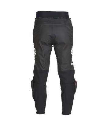 Pantalon moto Furygan Bud Evo 3 Black White des créatures d'habitude