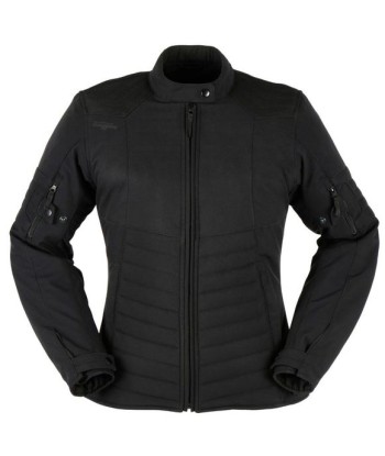 BLOUSON FEMME FURYGAN ICETRACK LADY NOIR Dans la société mordern