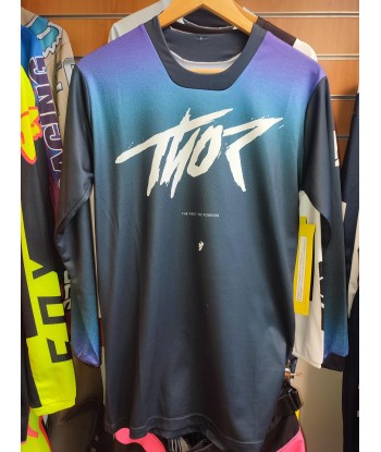 Tenue motocross femme - Thor pulse S20W Fader midnight Les magasins à Paris