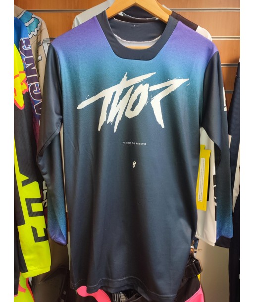 Tenue motocross femme - Thor pulse S20W Fader midnight Les magasins à Paris