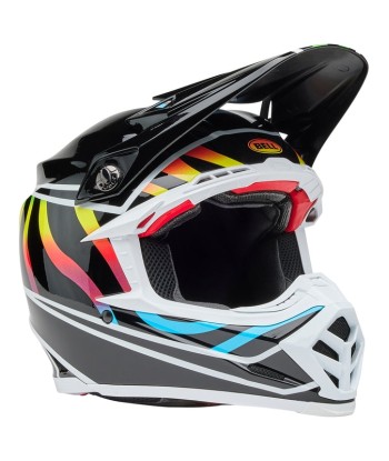 Casque BELL Moto-9S Flex - Drift Gloss Black Multi acheter en ligne