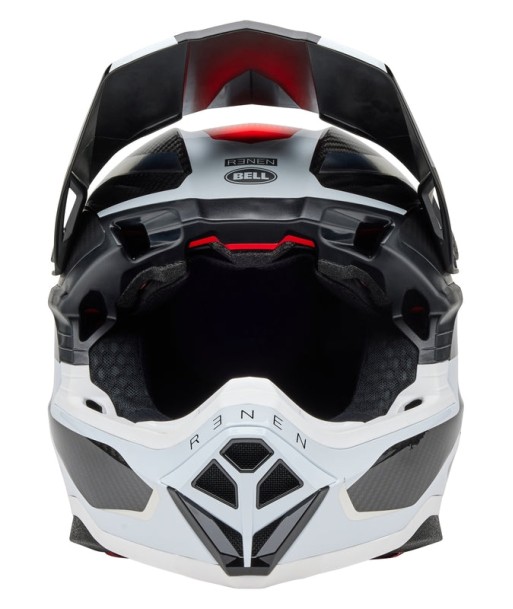 Casque BELL Moto-10 Spherical Mips - Fasthouse Renen Raycon Matte Gloss Black/White est présent 