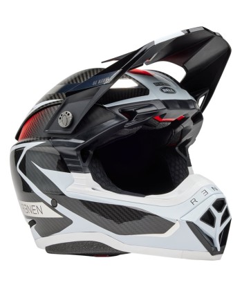 Casque BELL Moto-10 Spherical Mips - Fasthouse Renen Raycon Matte Gloss Black/White est présent 