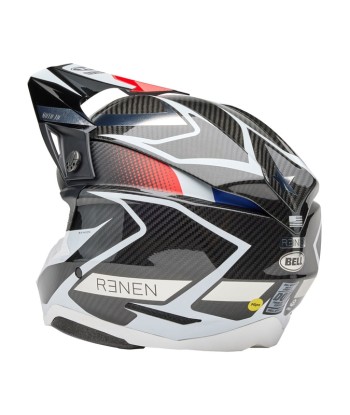 Casque BELL Moto-10 Spherical Mips - Fasthouse Renen Raycon Matte Gloss Black/White est présent 