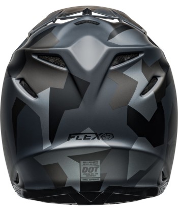 Casque BELL Moto-9S Flex - Rover Matte Gray Camo gris hantent personnes