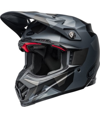 Casque BELL Moto-9S Flex - Rover Matte Gray Camo gris hantent personnes