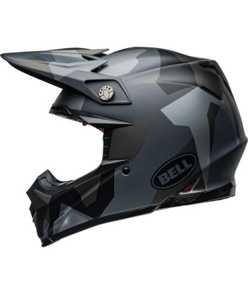 Casque BELL Moto-9S Flex - Rover Matte Gray Camo gris hantent personnes