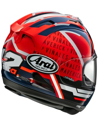 Casque ARAI RX-7V EVO Maverick 2023 hantent personnes