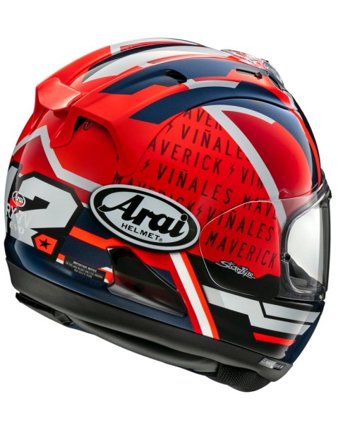 Casque ARAI RX-7V EVO Maverick 2023 hantent personnes