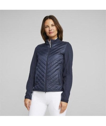 PUMA VESTE HIVER FEMME MATELASSEE Navy de votre