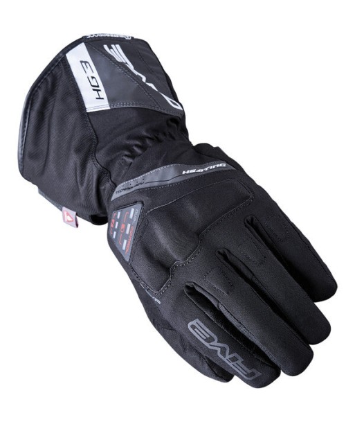 Five - Gants chauffants HG3 Evo women Waterproof Noir Fin de série