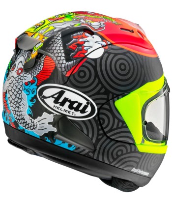 Casque ARAI RX-7V EVO Tatsuki offre 