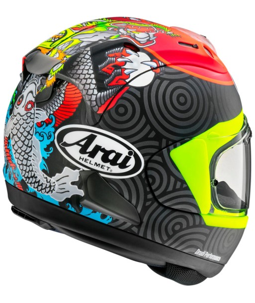 Casque ARAI RX-7V EVO Tatsuki offre 