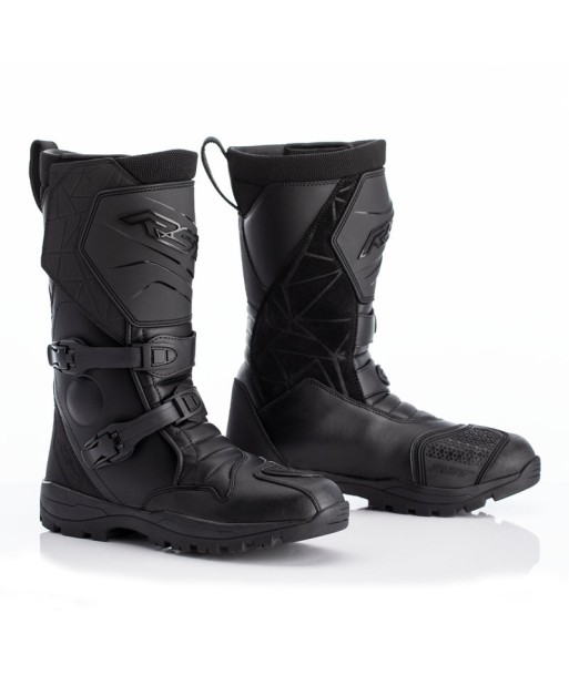 Bottes RST Adventure-X Waterpoof - Noir à prix réduit toute l'année