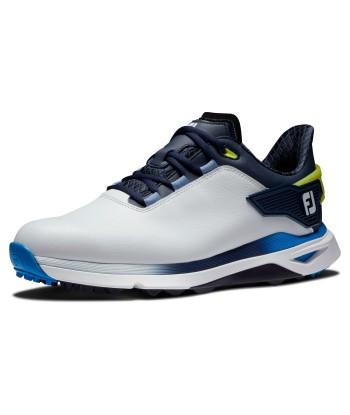 Footjoy Chaussure de Golf PRO SLX white Navy Par le système avancé 