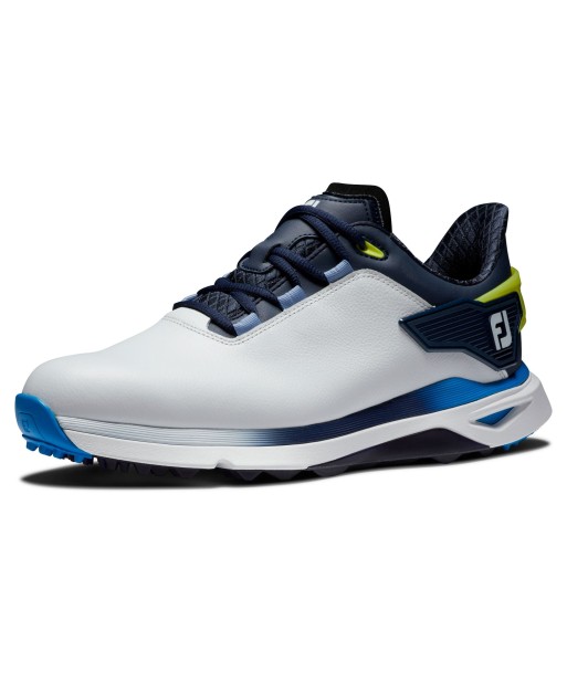 Footjoy Chaussure de Golf PRO SLX white Navy Par le système avancé 